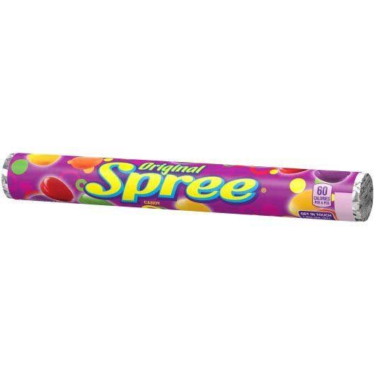 Spree Original Candy, 1.77 Ounce Tube -- 360 Per Case