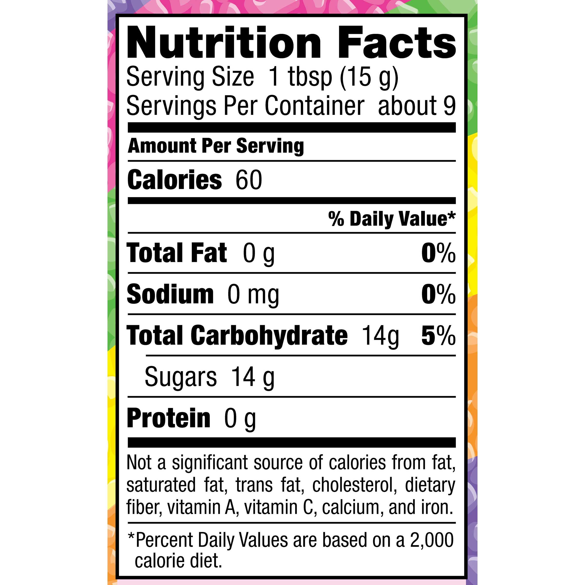 Nerds Rainbow Sugar Candy, 5 Ounce -- 12 Per Case