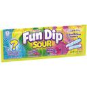 Lik-M-Aid Fun Dip Sour Candy, 1.4 Ounce - 24 per pack -- 12 packs per case