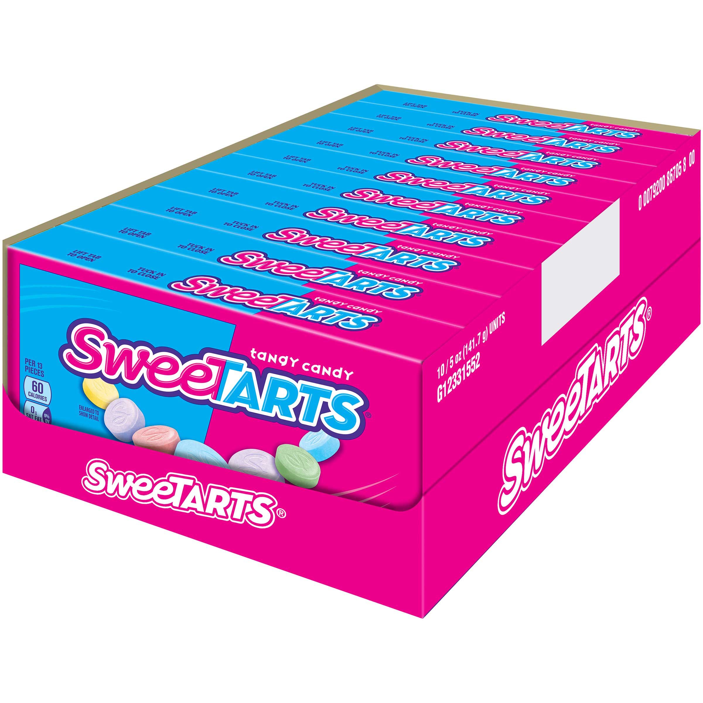 Sweetarts Original Candy, Video Box, 5 Ounce -- 10 Per Case