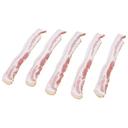 Dailys Hardwood Smoked Honey Cured Layered Gas Flushed 3/16 inch Southwest Jumbo Center Cut Bacon, 15 Pound