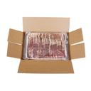 Dailys Hardwood Smoked Peppered Layered-Gas Flushed 1/8 inch Center Cut Bacon, 15 Pound