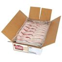 Dailys Lo-Gas Flushed 10/12 Hardwood Smoked Honey Cured Center Cut Bacon, 15 Pound