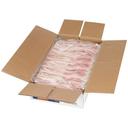 Dailys Lo-Gas Flushed 10/12 Hardwood Smoked Premium Sugar Cured Center Cut Bacon, 15 Pound