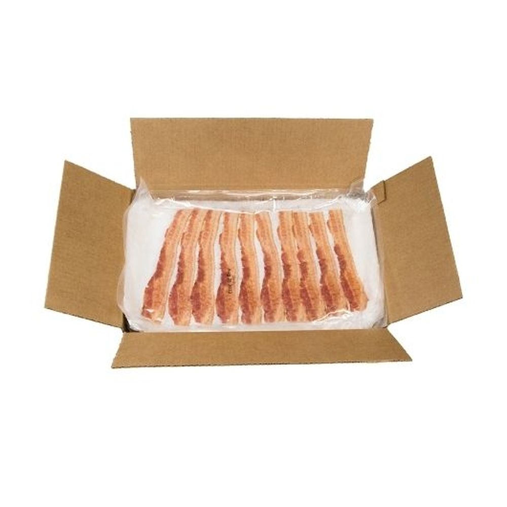 Dailys Special Ready-To-Serve Layout Precooked Slab Bacon, 150 count -- 2 per case
