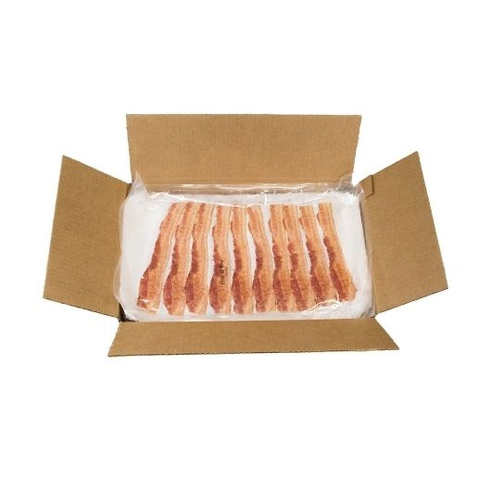 Daily's Special Ready-to-serve Layout Precooked Slab Bacon, 150 Count -- 2 Per Case
