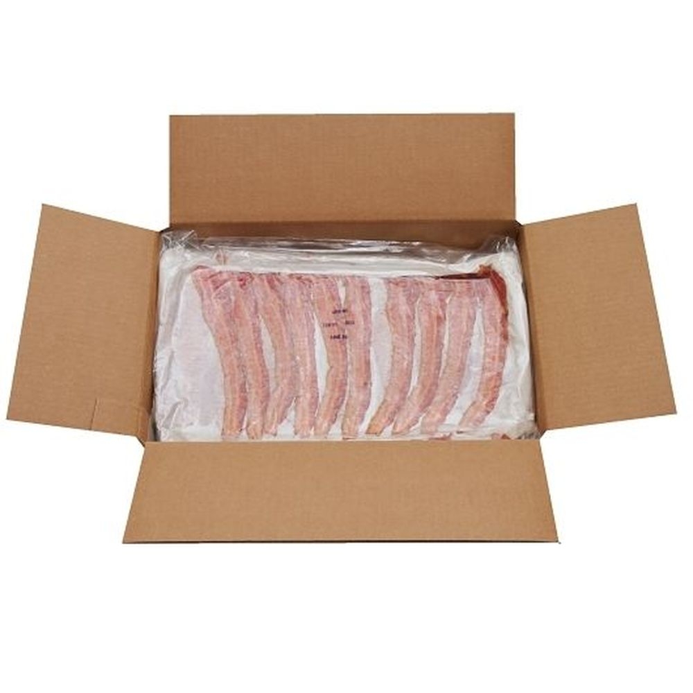 Dailys Regular Layout Precooked Slab Bacon, 150 count -- 2 per case