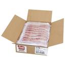 Dailys Xx-Thick Ready-To-Finish Layout Precooked Bacon, 150 count -- 2 per case