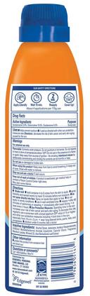 Banana Boat Sport Performance SPF 50 Clear Sunscreen Spray, 6 Ounce Bottle -- 12 per case