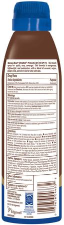 Banana Boat Protective Dry Oil SPF 15 Clear Sun Screen Spray, 6 Ounce Bottle -- 12 per case