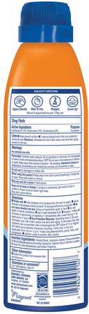 Banana Boat Sport Performance Coolzone SPF 30 Clear Sun Screen Spray, 6 Ounce Bottle -- 12 per case