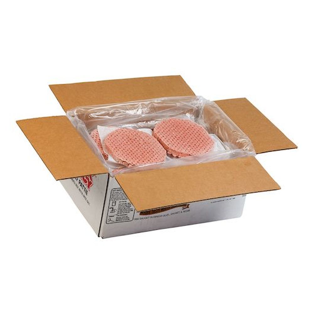 Thick N Juicy Beef Patties, 10 Ounce -- 24 per case