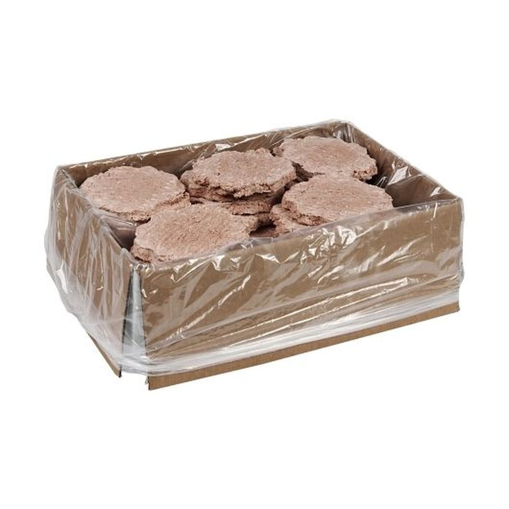 Double Red Provisions Beef Patties, 5.33 Ounce -- 30 per case