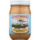 East Wind Nut Butters Gluten Free Smooth with Salt Peanut Butter, 16 Ounce -- 6 per case