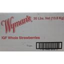 Wyman's IQF Strawberries, 30 Pound