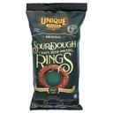 Unique Sourdough Craft Beer Pretzel Rings, 11 Ounce -- 12 per case