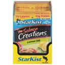 StarKist Salmon Creations Lemon Dill Salmon, 2.6 Ounce Pouch -- 12 per case.