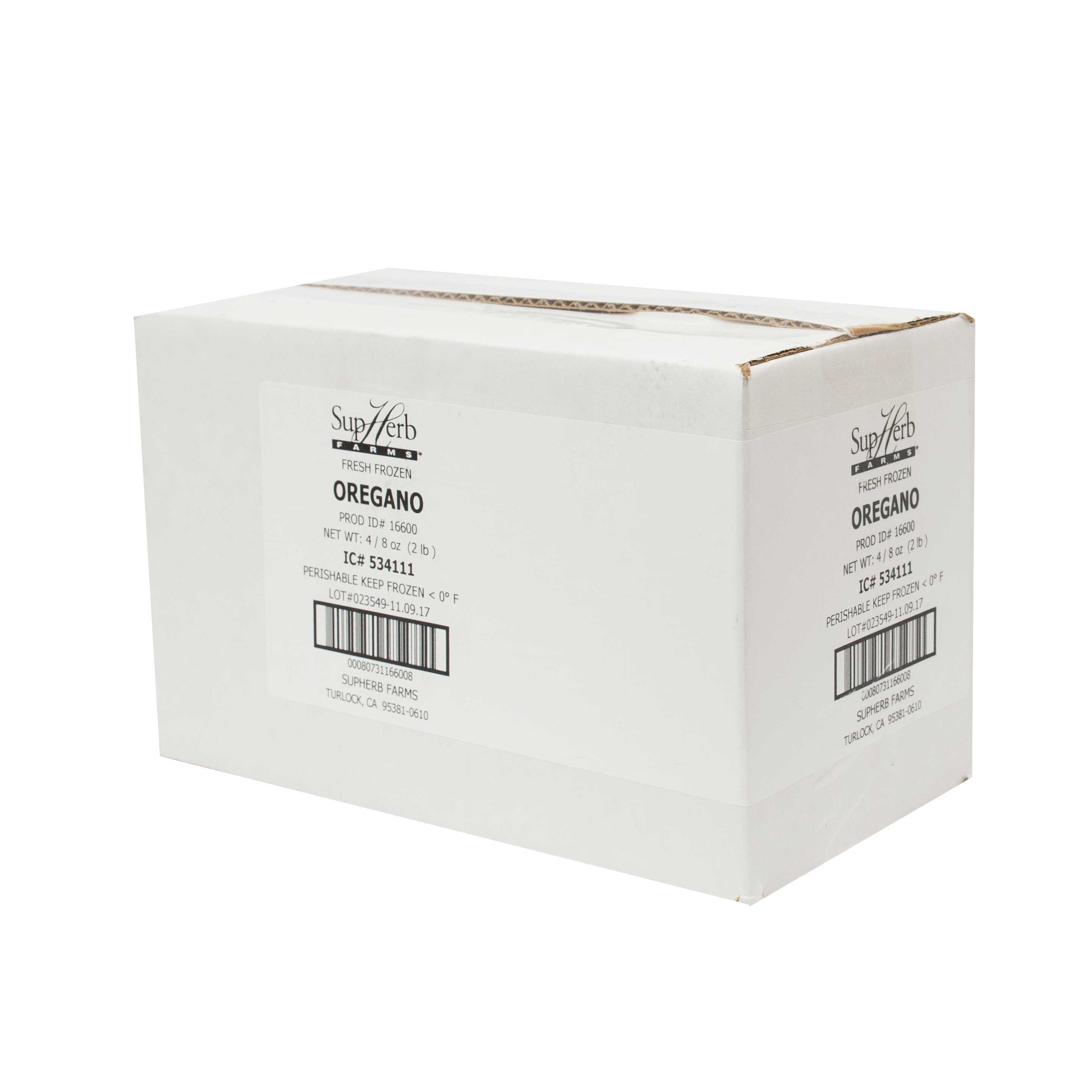 Supherb Farms Oregano, 8 Ounce -- 4 Per Case