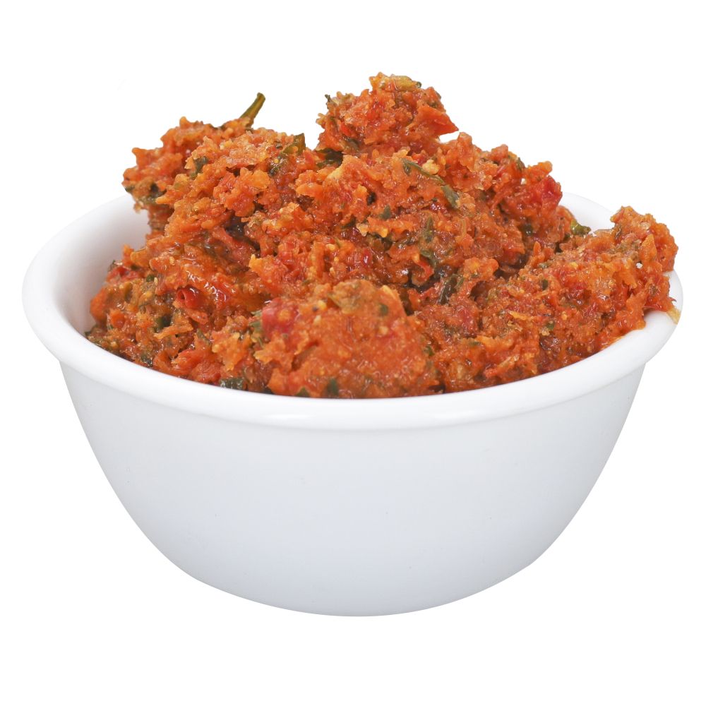 Supherb Farms Roasted Red Pepper Spread Paste, 2 Pound -- 2 Per Case