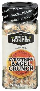 The Spice Hunter Everything Bagel Crunch Seasoning, 2.3 Ounce -- 6 per case