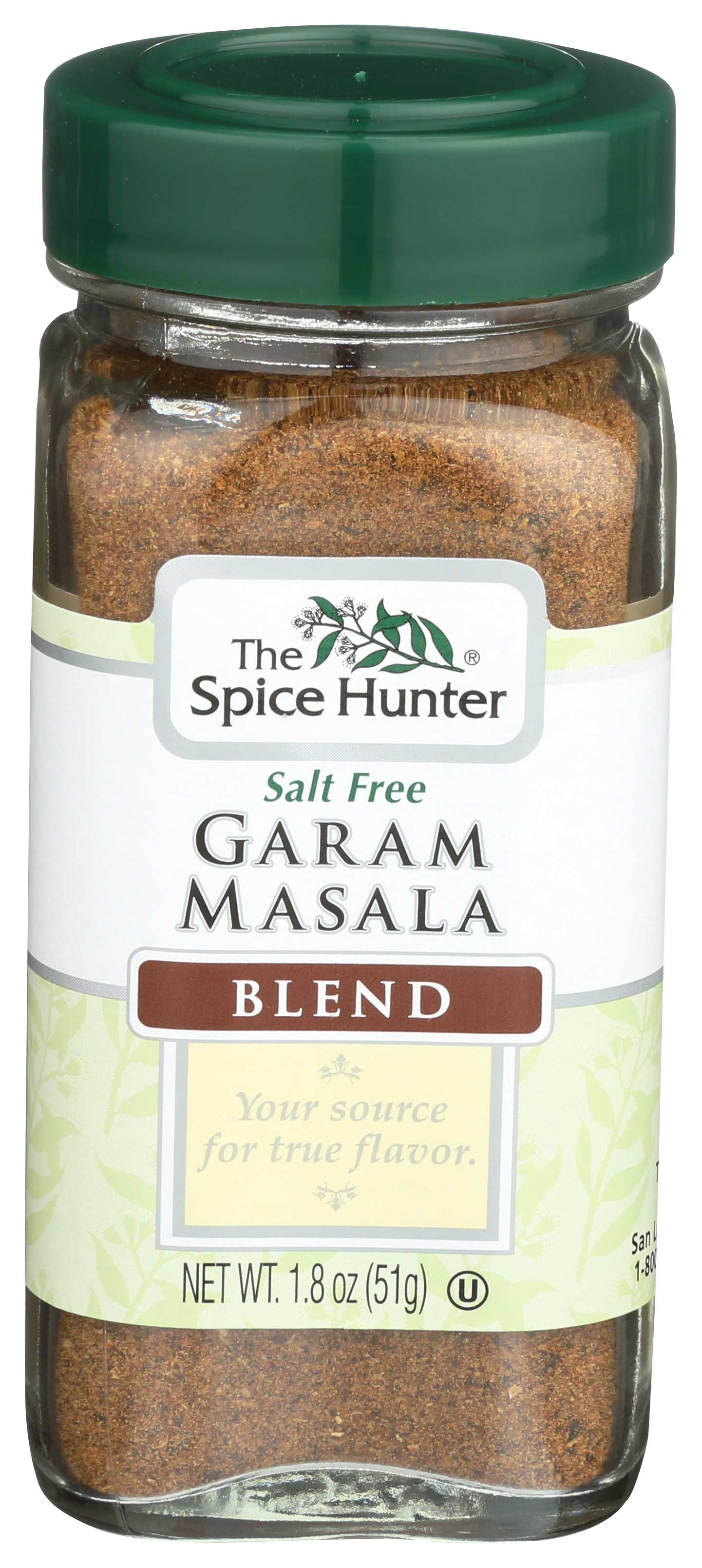 The Spice Hunter Salt Free Garam Masala, 1.8 Ounce -- 6 per case