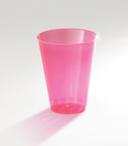 Clear Ware Red Tumbler, 10 Ounce -- 500 per case.