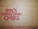 Hopes Cookies Gourmet All Butter Oatmeal Raisin Spice Cookie Dough, 2.2 Ounce -- 160 per case.