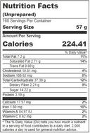 Hopes country Fresh Cookies Homestyle Oatmeal Raisin Cookie Dough, 2 Ounce -- 160 per case