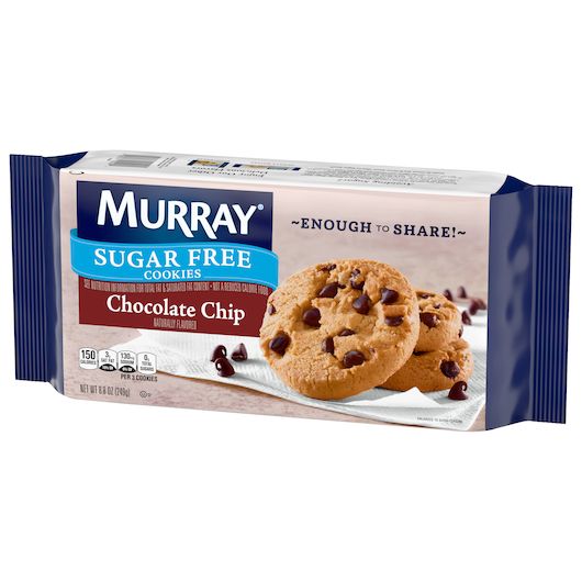 Murray Sugar Free Chocolate Chip Cookies, 8.8 Ounce -- 12 Per Case