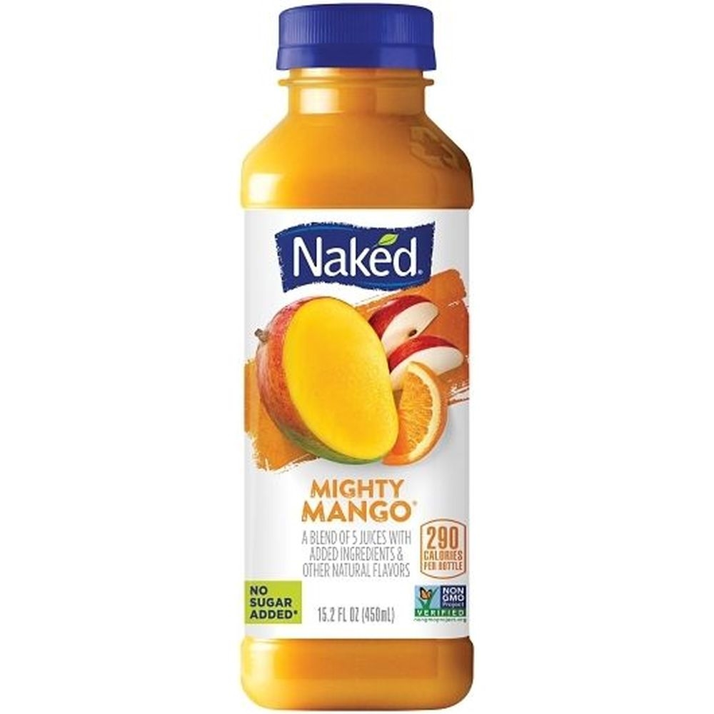 Naked Mighty Mango Smoothie, 15.2 Fluid Ounce - 8 per case