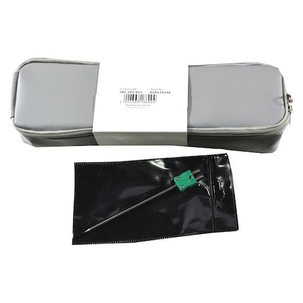 Daymark Thermocouple Thermometer with Type K Probe for Temp Monitoring and Food Check Solution