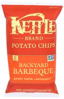 Kettle Foods Backyard Barbeque Potato Chips, 5 Ounce -- 15 per case.