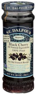St.Dalfour Blueberry Consv - 10 ounce -- 6 per case.
