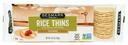 Sesmark Foods Sesame Rice Thins, 4.25 Ounce -- 12 per case.