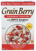 Grain Berry Cinnamon Frosted Shredded Wheat Cereal, 16 Ounce -- 6 per case