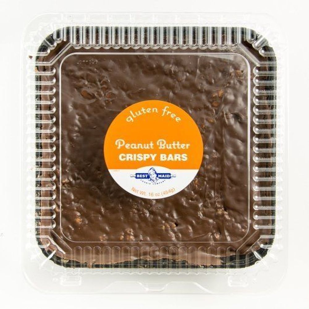 Best Maid Peanut Butter Crispy Bar, 1.7 Ounce -- 12 per case