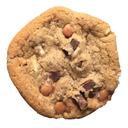 Best Maid Salted Caramel Chocolate Chunk Cookie Dough, 1.5 Ounce -- 200 per case