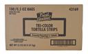 Fresh Gourmet Tri-Colored Tortilla Strips - 0.5 oz. bag, 100 per case