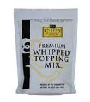 Chefs Finest Whipped Topping Mix, 16 Ounce -- 12 per case.