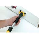 Rubbermaid HYGEN Yellow Quick Connect Frame Only, 58 inch