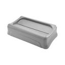 Rubbermaid Slim Jim Gray Swing Lid Only