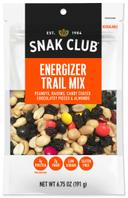 Century Snacks Snak Club Resealable Trail Mix - Clip Strip, 6.75 Ounce -- 36 per case
