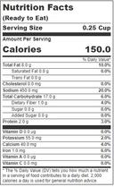 Snak Club Hidden Valley Ranch Crunch Mix, 2.5 Ounce -- 6 per case