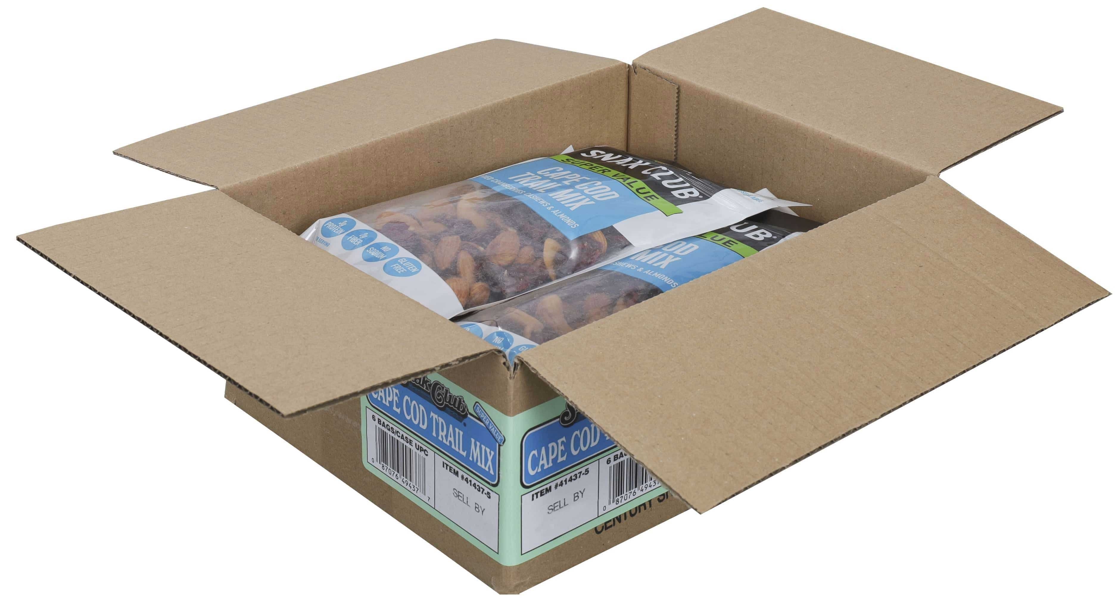 Century Snacks Snak Club Super Value Cape Cod Trail Mix, 3.5 Ounce -- 6 per case