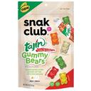 Snak Club Family Size-Tajin Gummy Bears, 9 Ounce -- 6 per case