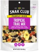 Century Snacks Snak Club Family Size Tropical Mix, 16 Ounce -- 6 per case