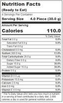 Snak Club Resealable Tajin Mango Rings Gummy Candy, 2.25 Ounce -- 12 per case