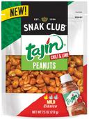 Century Snacks Snak Club Tajin Duo Seasoned Snacks - Small Gusset Bag Shipper -- 48 per case