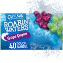 Capri Sun Roarin Waters Grape, 6 Fluid Ounce -- 40 per case