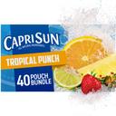 Capri Sun Tropical Punch Soft Juice Drink, 60 Fluid Ounce -- 4 per case.